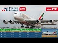 Live from PRAGUE AIRPORT, CZECHIA (🇨🇿) ✈ 🔴 24/7 with ATC