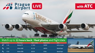 Live from PRG - PRAGUE AIRPORT, CZECHIA