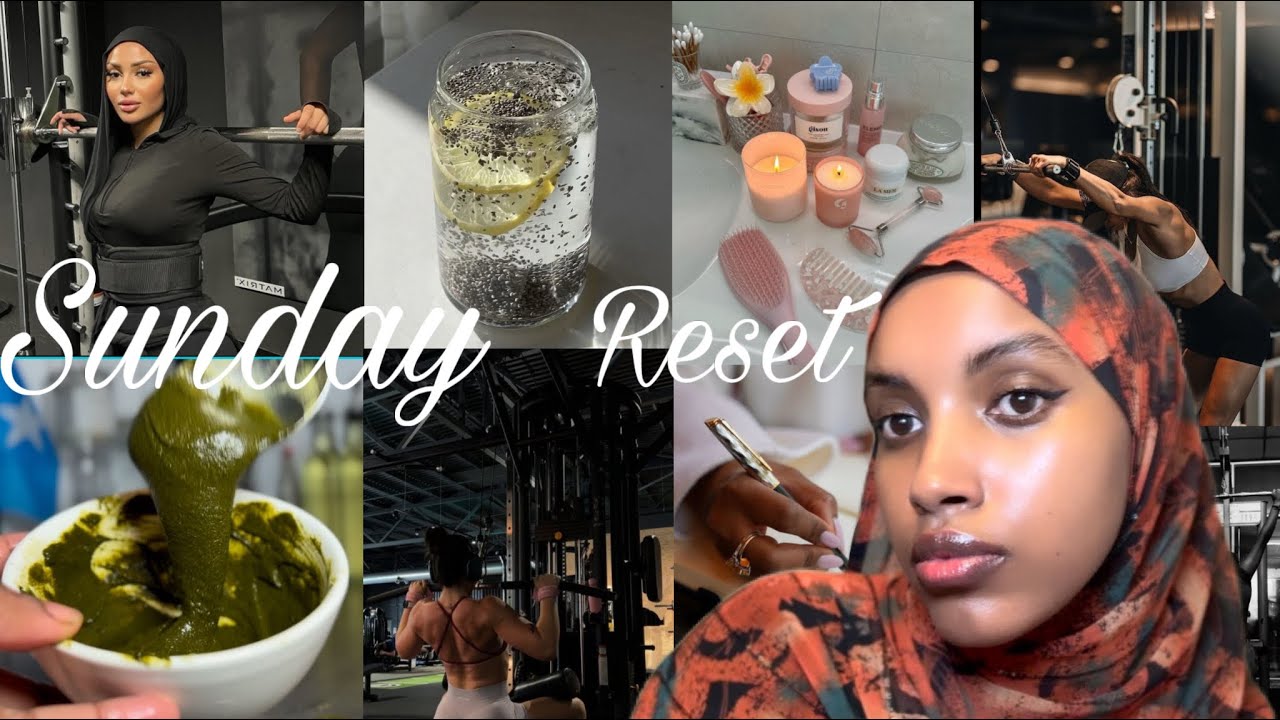 Somali Sunday Reset | Cooking , Cleaning & Self-care || Queen Hibaaq