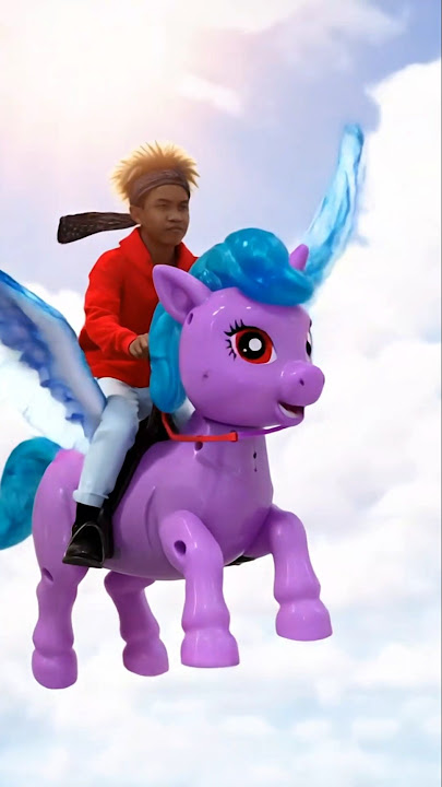 CRYING BECAUSE I WANT TO RIDE A FLYING HORSE