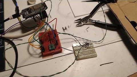 ESP8266 + Server fan