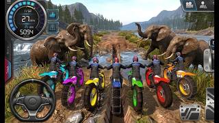 Extreme Offroad Bike Adventure | Dirt Bike Game 3d | Full Gameplay | #4x4  - 03 screenshot 3