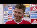 Marcus Rashford after his man of the match performance on his Premier League debut