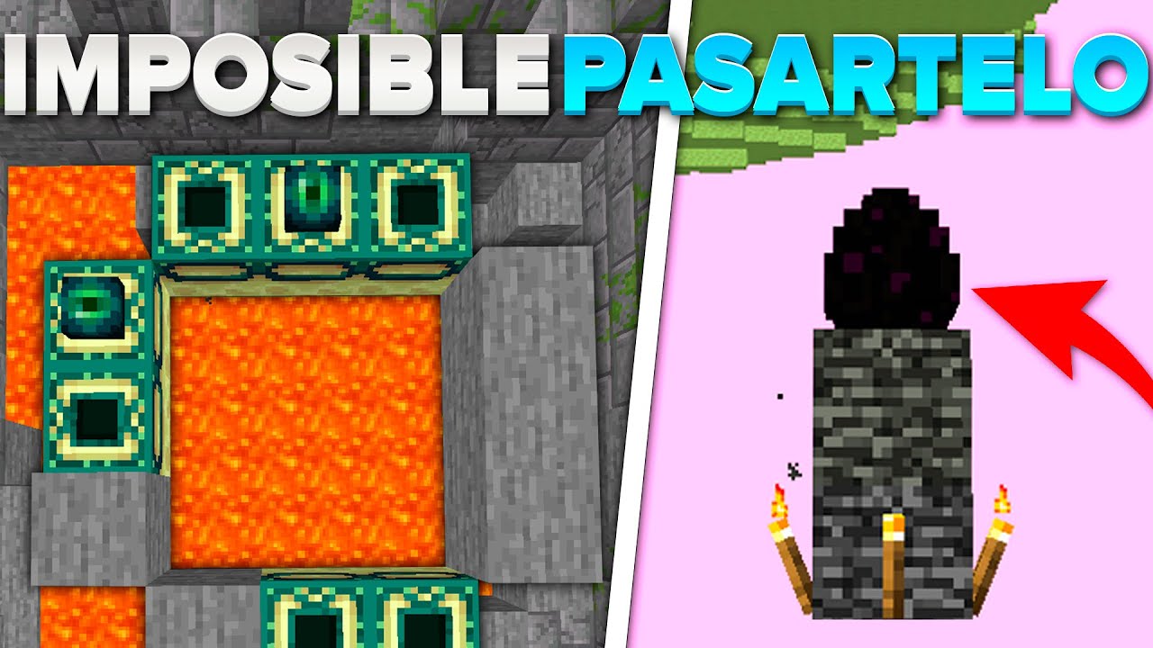 ENCONTRARON una SEMILLA INVENCIBLE en MINECRAFT