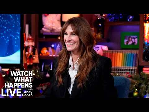 Julia Roberts Plays Sutton Stracke in Clubhouse Playhouse | WWHL