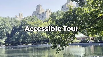 Central Park Tour with ASL Video Translation
