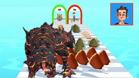 Doggy Run 3d All Levels Gameplay Android,iOS ! Doggy Run Gameplay Walkthrough Android & iOS ||