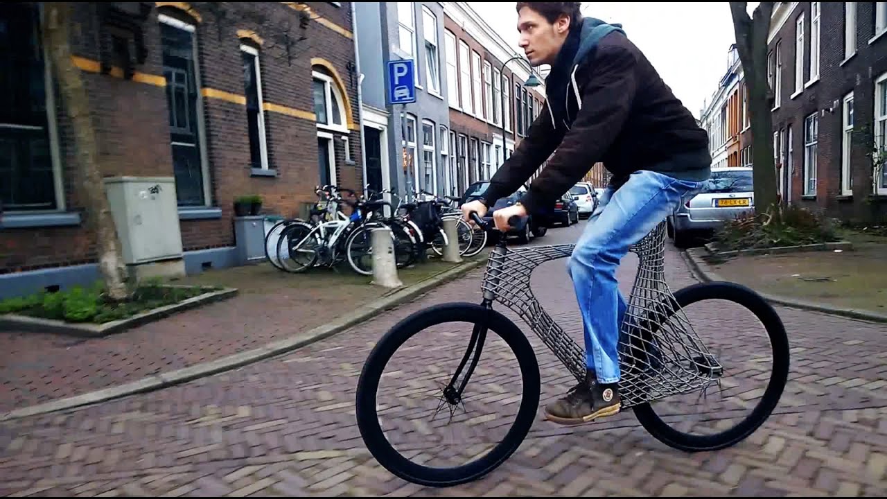 Arc Bicycle by MX3D YouTube