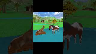 Horse Paradise Horse Family Games || Android Gameplay screenshot 5