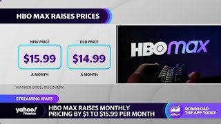 HBO Max raises price for first time