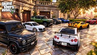 Moving into GTA 5 s Most Expensive PLAYBOY Mansion Full Garage Transfer GTA 5 Mods
