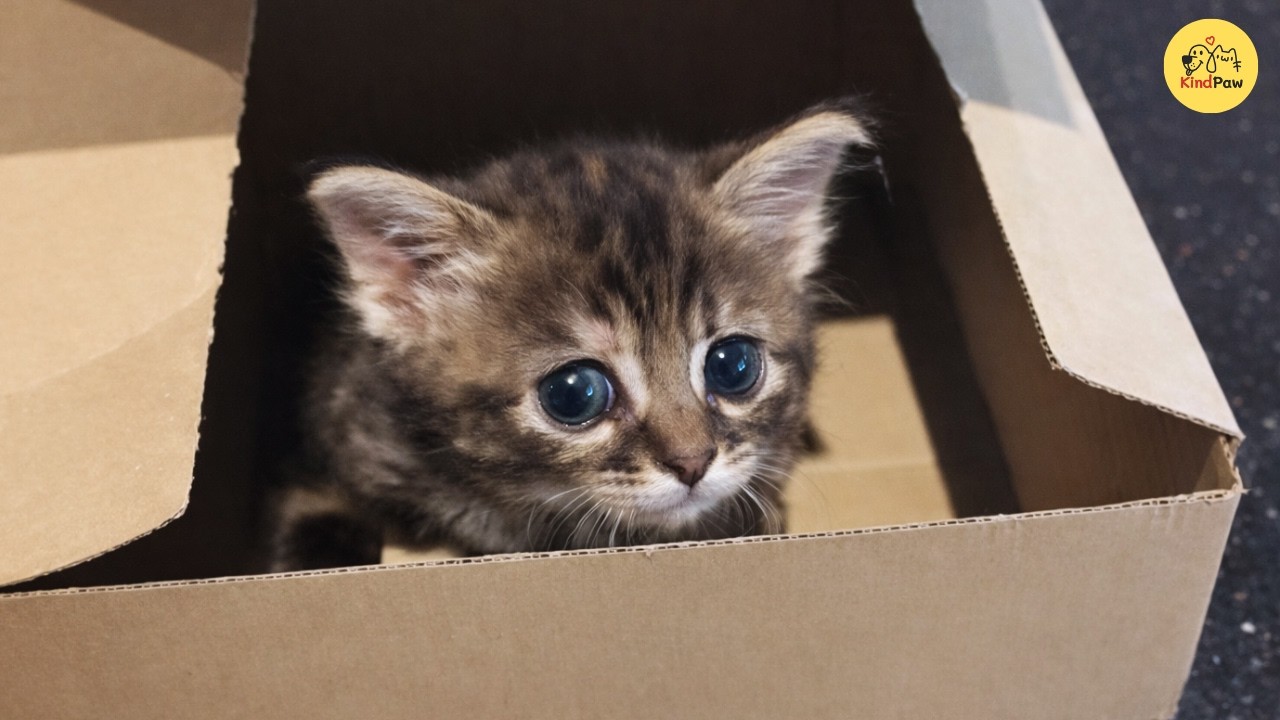 Она спасла замерзающую кошку, а затем один крошечный момент навсегда изменил ее жизнь.