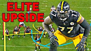 Film Room: Analyzing Steelers Broderick Jones MONSTER GAME vs Titans