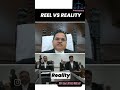 Reel vs Reality! #legal #court #law #advocate #legaleducation #viral #judge #judiciary