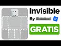 AHORA PUEDES SER INVISIBLE EN ROBLOX 😲