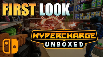 First Look: Hypercharge: Unboxed (Nintendo Switch Gameplay)