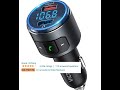 VicTsing V5.0 Bluetooth FM Transmitter