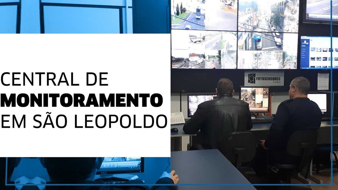 Implantação de central de monitoramento de prédios públicos entra em fase final em São Leopoldo rekordbox
