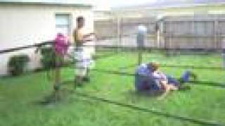 Redneck Rumble backyard wrestling in Tampa Florida
