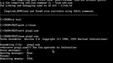 assembly 18 fixing syntax error