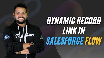 How to Create a Record Link Dynamically in the Flow with Explanation? | Salesforce Geek