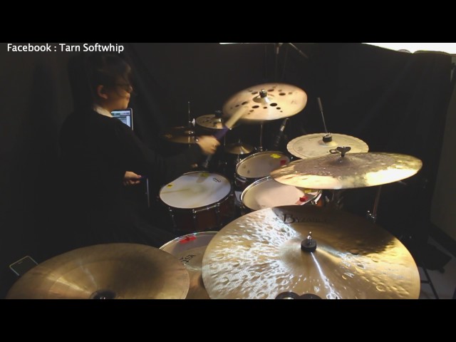 Numb - Linkin Park Drum Cover By Tarn Softwhip class=