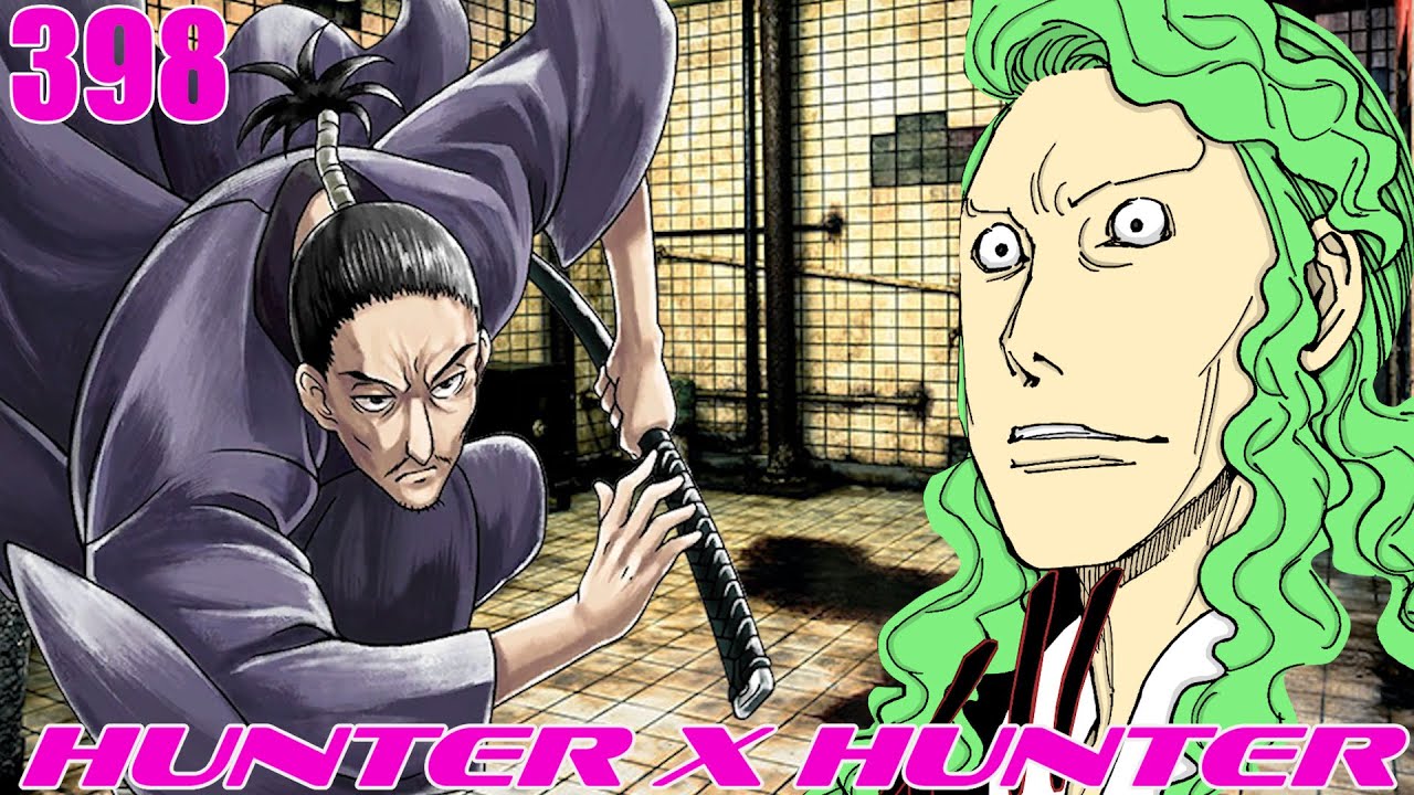 Hunter X Hunter Chapter 398 Reaction - YouTube