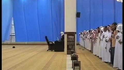عشائية للشيخ ناصر القطامي 18 6 1433 هـ سورة النبأ