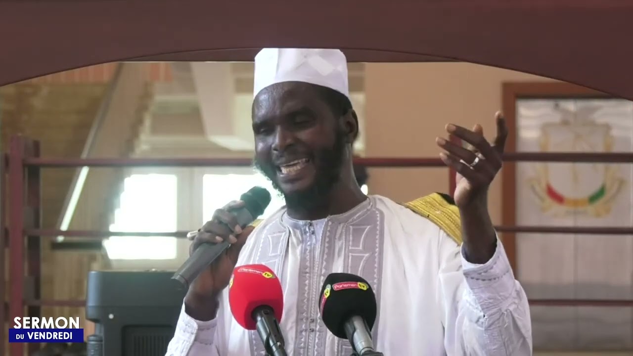 Sermon choc d'un Imam mal voyant du 23/05/2025 (Intégralité)