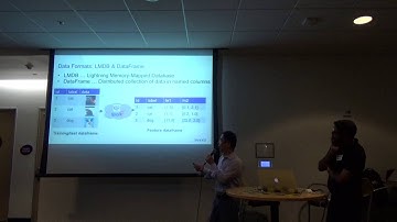 HUG Meetup Apr 2016: CaffeOnSpark: Distributed Deep Learning on Spark Clusters