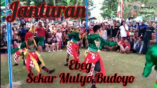 Janturan Ebeg Sekar Mulyo Budoyo || Live Kedaleman Wetan