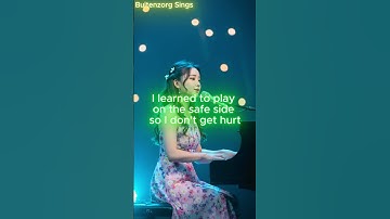 Thumbnail of Because Of You - Lyrics - Kelly Clarkson #AI music #englishsongs #LyricsVideo #HitsSong