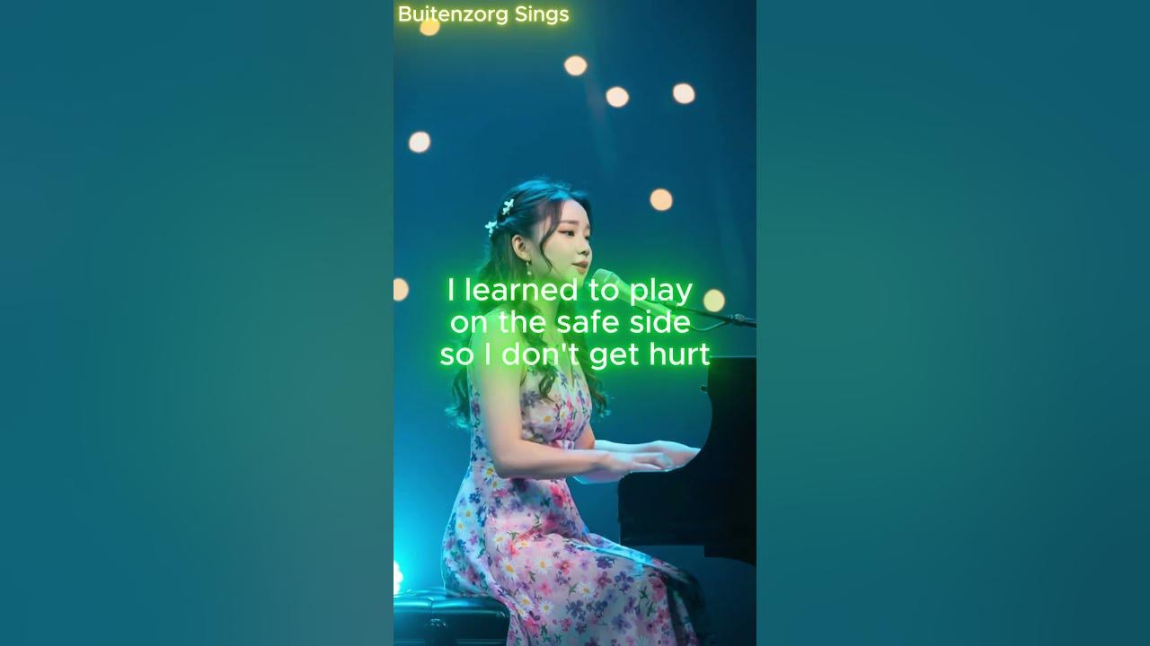 Because Of You - Lyrics - Kelly Clarkson #AI music #englishsongs #LyricsVideo #HitsSong