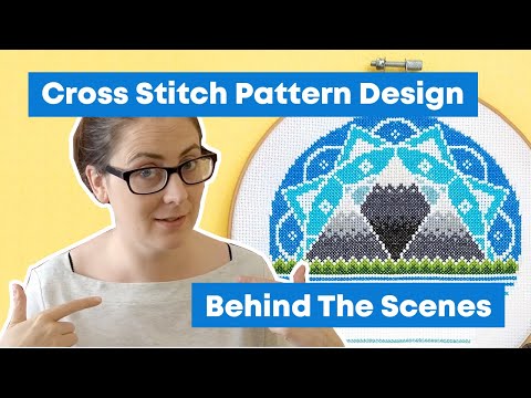 Video: Paano I-cross Stitch Ayon Sa Pattern