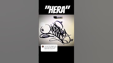 comment your name if you want your name featured next.#art #nameart #graffitiart #handstyle #shorts