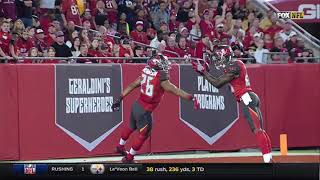 Buccaneers Perfectly Downed Punt vs the Saints - 2016