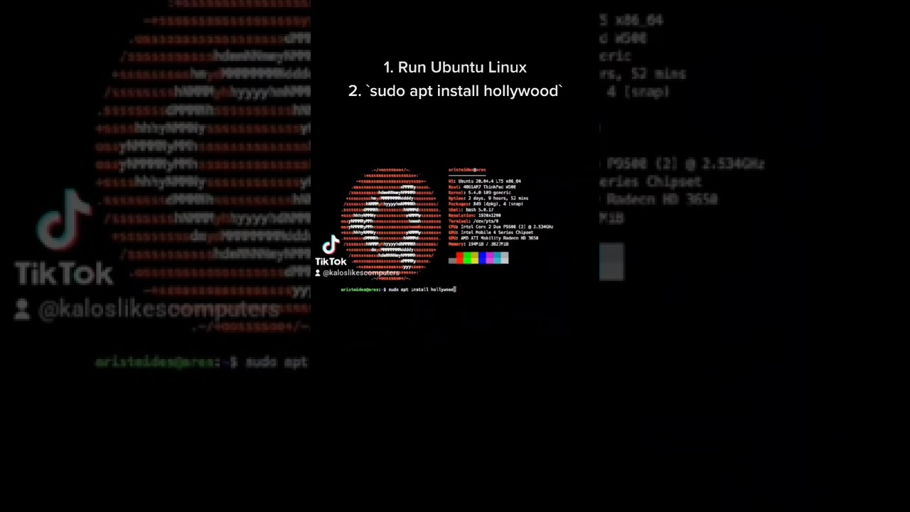 Impress Your Friends with This Fake Hollywood Hacker Terminal