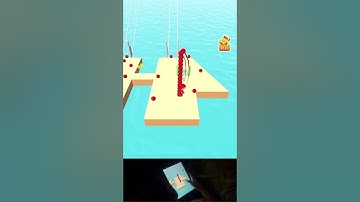 Bridge Race | All Levels 2048 Gameplay Android, ios New Mobile Games | #018