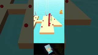 Bridge Race | All Levels 2048 Gameplay Android, ios New Mobile Games | #018 screenshot 4