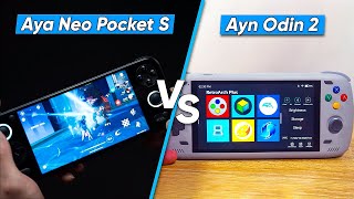 Aya Neo Pocket S Vs Ayn Odin 2 | Which Android Handheld Should You Buy?