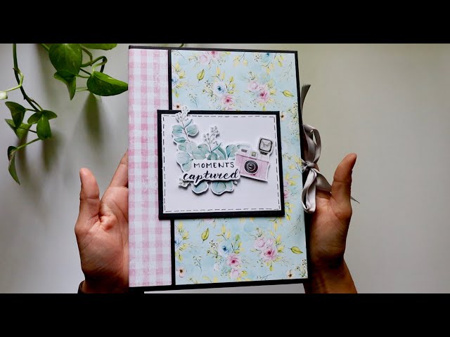 Mini scrapbook page on an envelope (for Happiness Box 2023) : r/scrapbooking