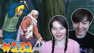 My Girlfriend REACTS to Naruto Shippuden EP 282 (Reaction/Review)