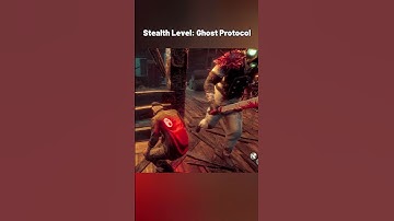 Stealth Level Ghost Protocol #dbd #dbdshorts #gaming #dbdclips #deadbydaylight #dbdsurvivor