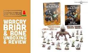 Warcry Briar and Bone Unboxing and Review - Warhammer Age of Sigmar