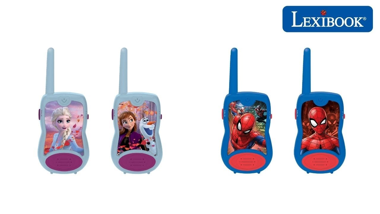 Talkie walkie spiderman - LexiBook