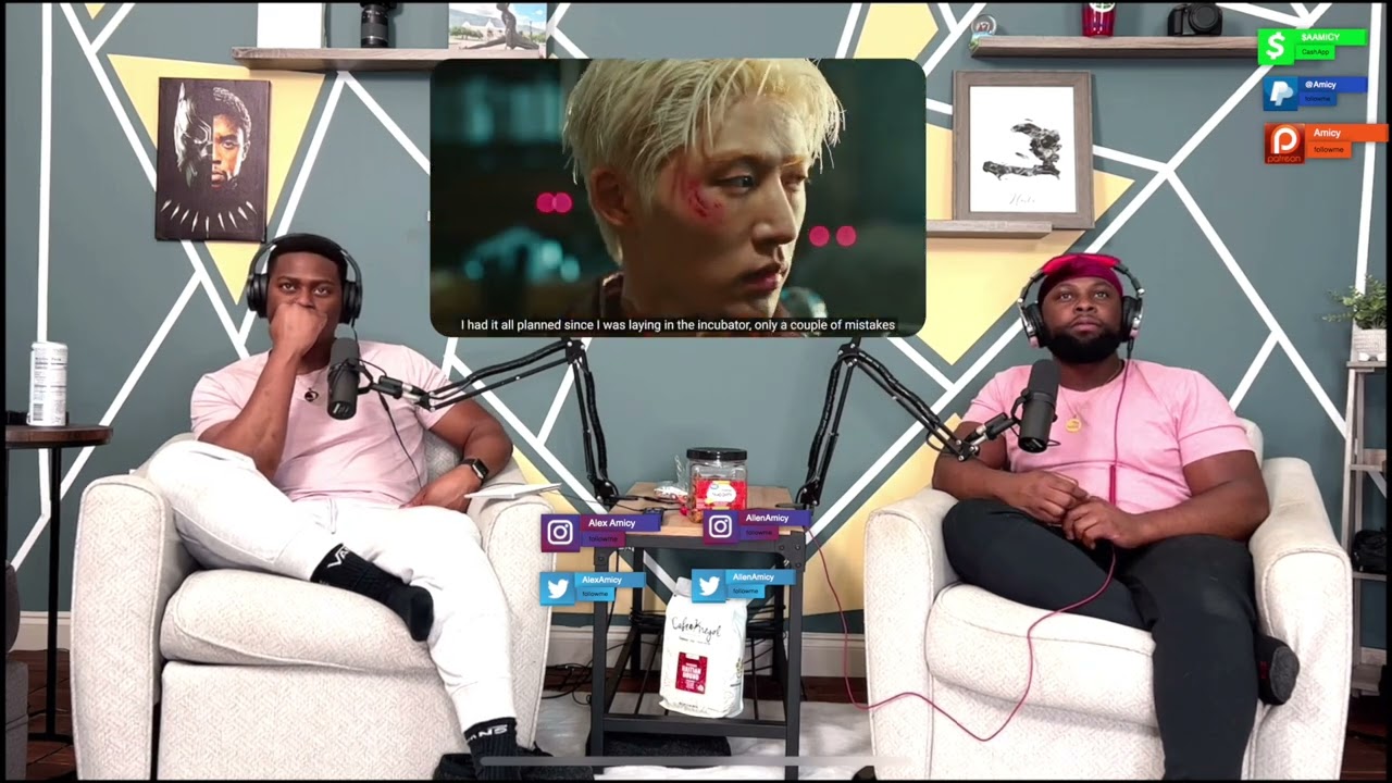 B.I 비아이 - KEEP THE FIRE ALIVE (COSMOS Message Film #1) |Brothers Reaction!!!!