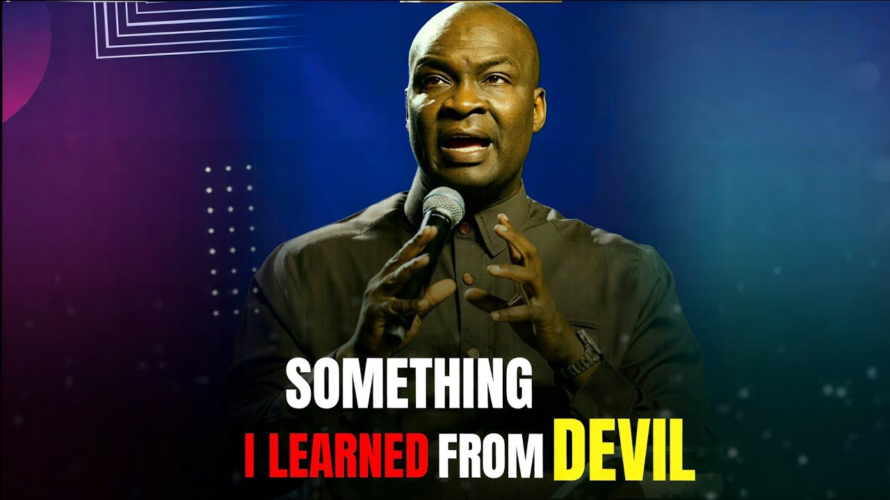 WHAT I LEARNED FROM DEVIL IT WILL SHOCK YOU; APOSTLE JOSHUA SELMAN# ...