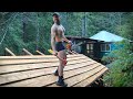 LIVING OFF GRID in a YURT | Debt-Free Life is Hard Work - Ep. 71