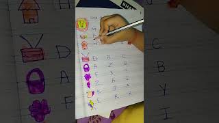 Fun Learning Activity #ytshorts #shorts #kids #share  #AlphabetWorksheet #ToddlerLearning #like #as