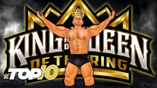 WWE King And Queen Of The Ring Top 10 Moments As WR3D